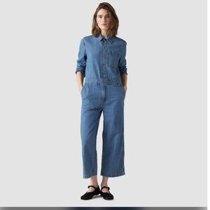 Levi's Blue Denim Jumpsuit standard